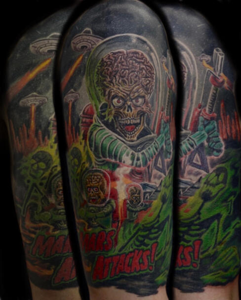 When Mars Attacks!