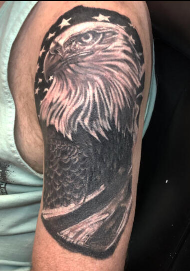 Eagle (Cover Up)
