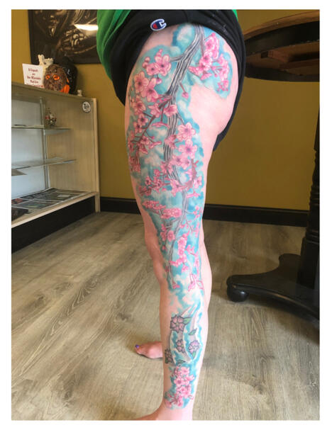 Leg Sleeve