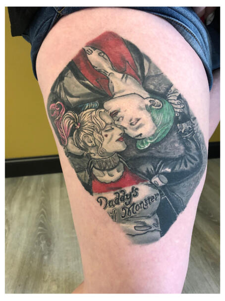 Joker & Harley Quinn